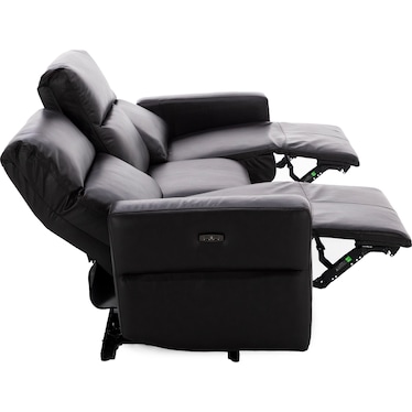 Odessa 3-Pc. Leather Power Headrest Sofa