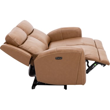 Silverado 2-Pc. Leather Power Headrest Reclining Loveseat