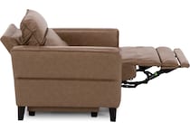 kuka brown recliner z  