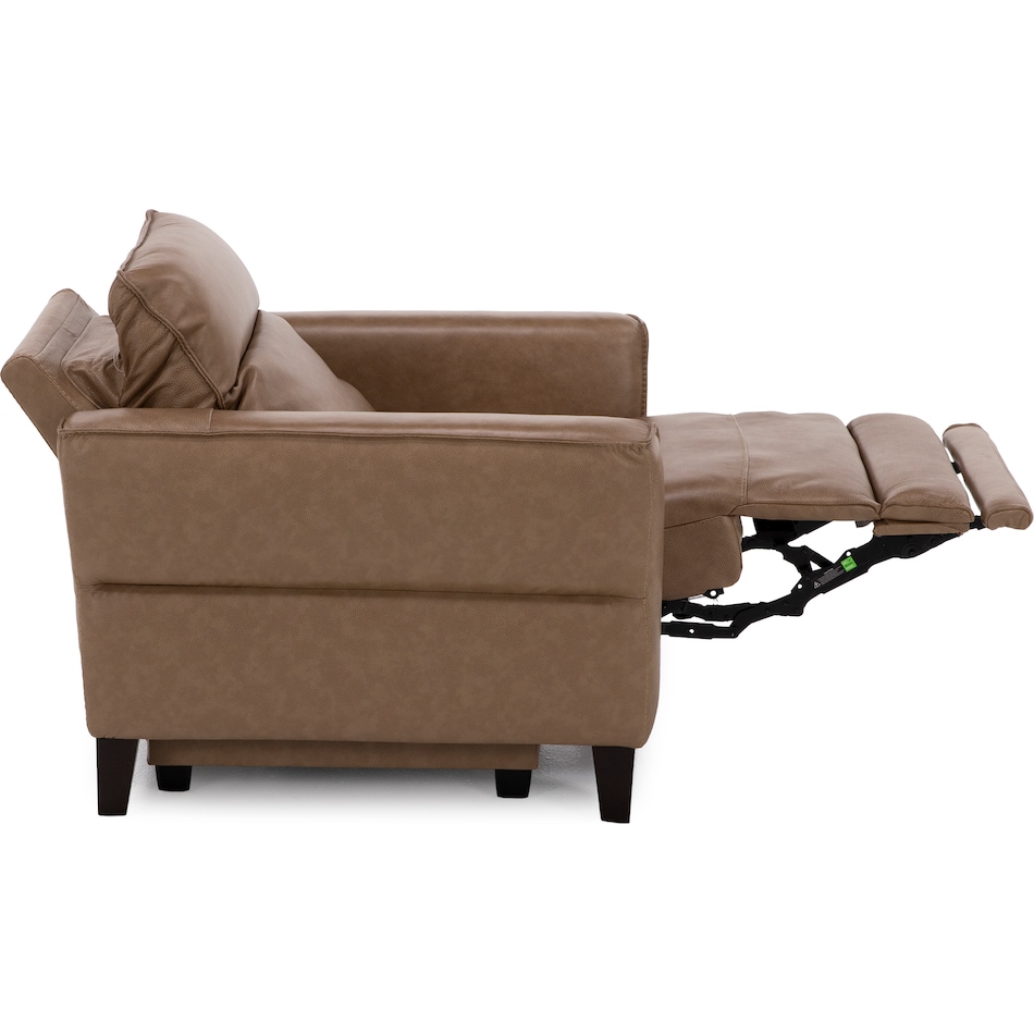 kuka brown recliner z  