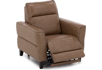 kuka brown recliner z  