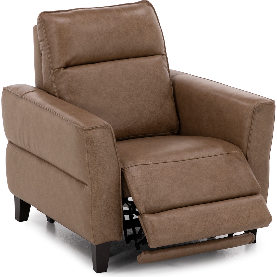 kuka brown recliner z  