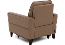 kuka brown recliner z  