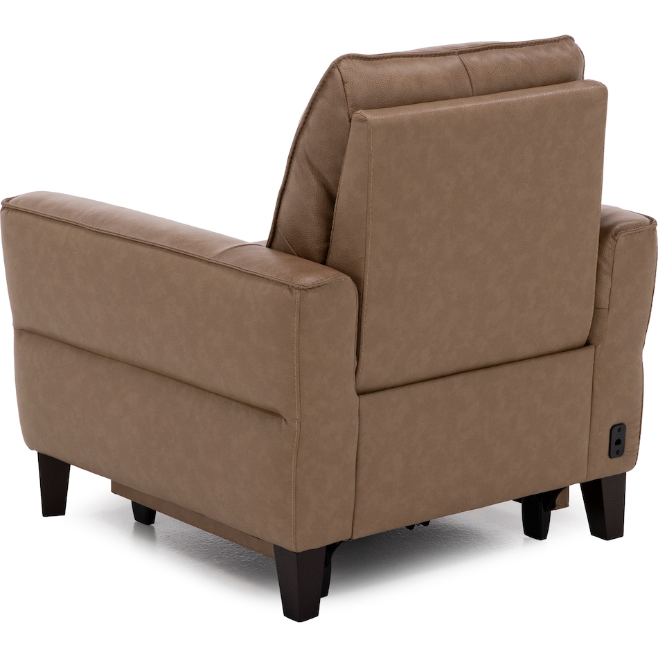 kuka brown recliner z  