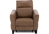 kuka brown recliner z  