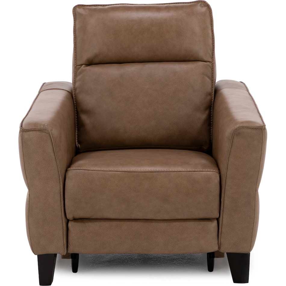 kuka brown recliner z  