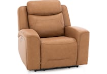 kuka brown recliner z  