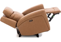 kuka brown recliner z  