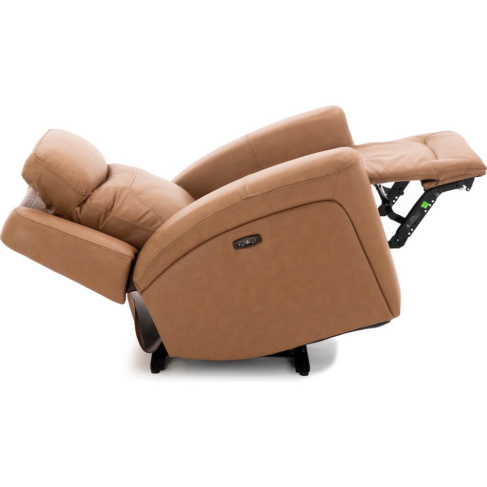 kuka brown recliner z  