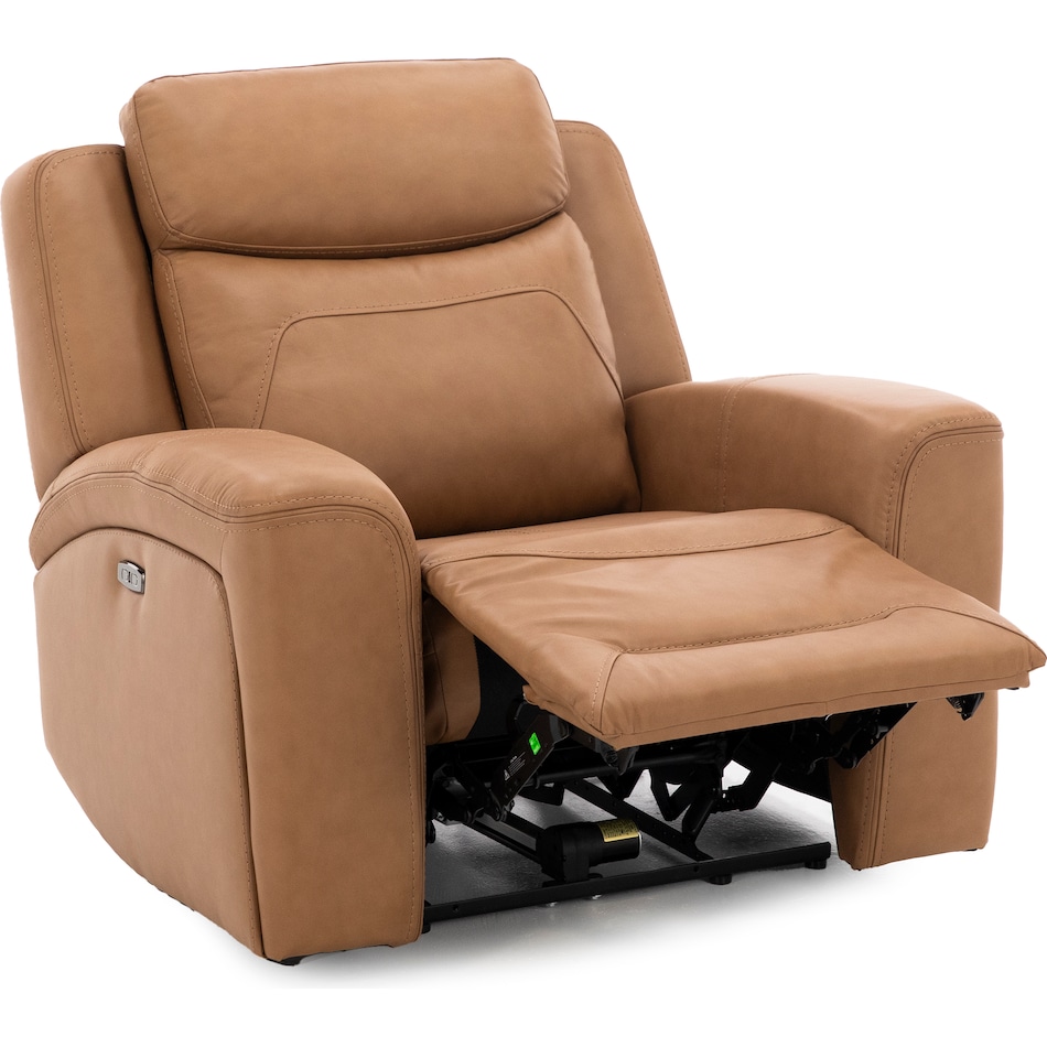 kuka brown recliner z  