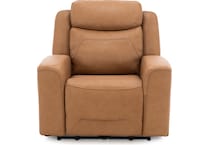 kuka brown recliner z  