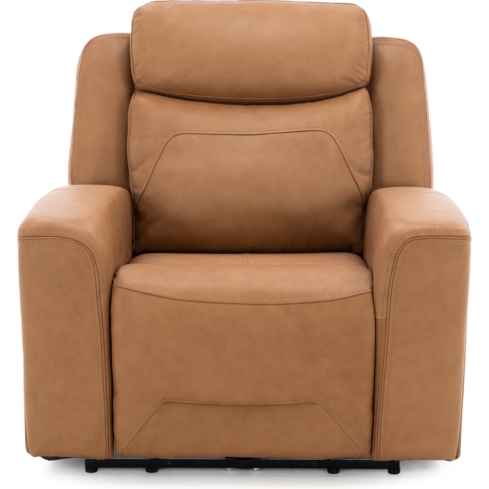 kuka brown recliner z  