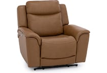 kuka brown recliner z  