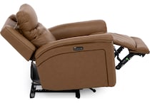 kuka brown recliner z  