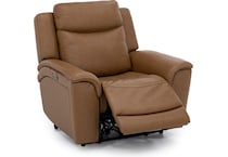 kuka brown recliner z  