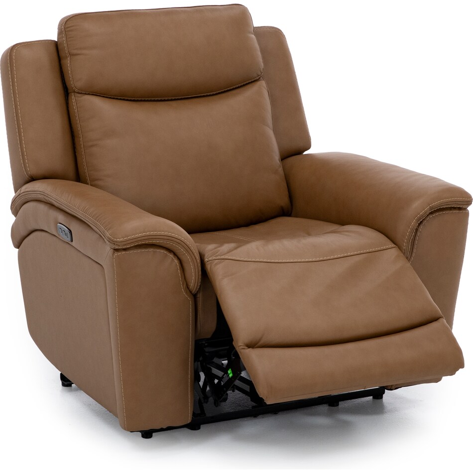 kuka brown recliner z  