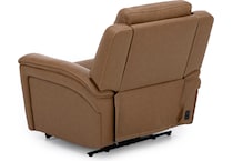 kuka brown recliner z  