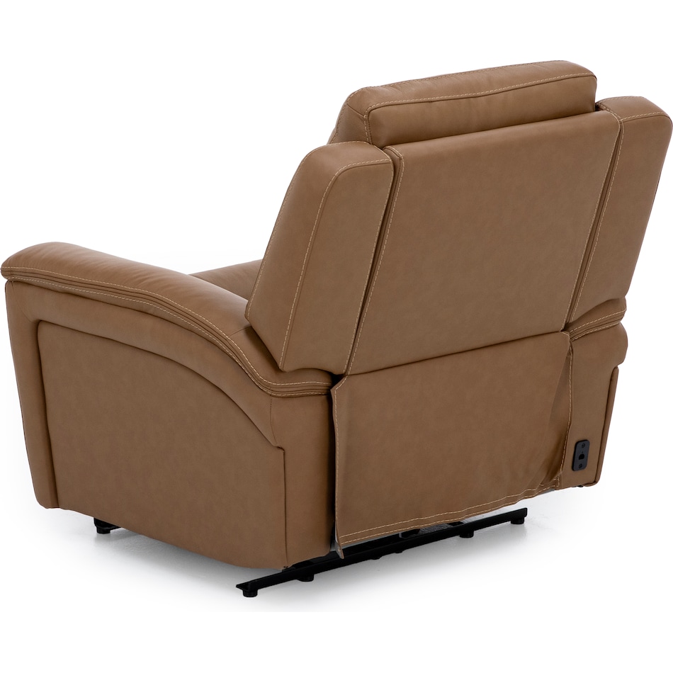 kuka brown recliner z  