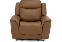 kuka brown recliner z  