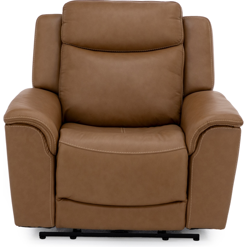 kuka brown recliner z  