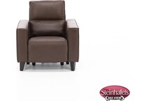 kuka brown recliner  image   