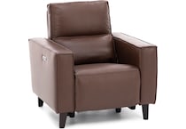 kuka brown recliner   