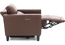 kuka brown recliner   