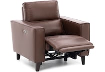 kuka brown recliner   