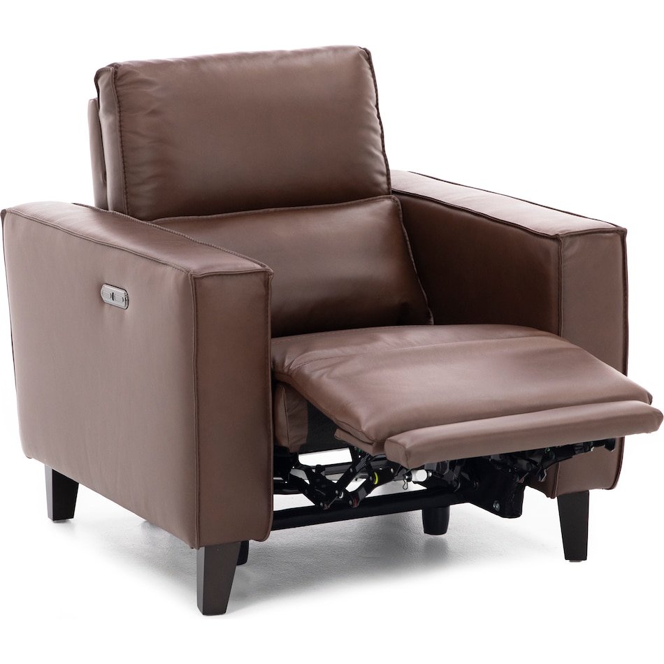 kuka brown recliner   