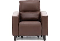 kuka brown recliner   