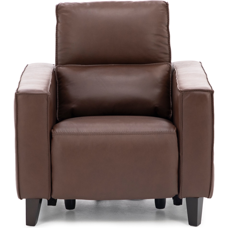 kuka brown recliner   