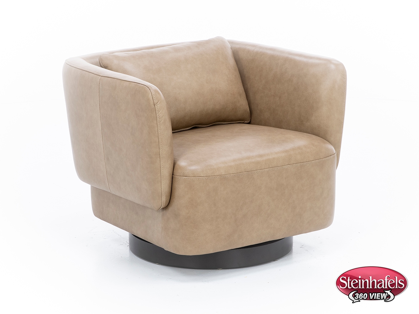 kuka brown swivel chair  image   
