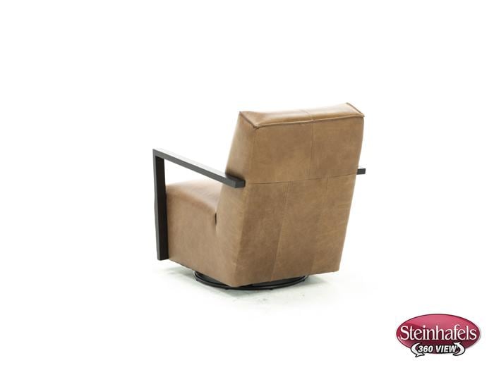 kuka brown swivel chair  image   