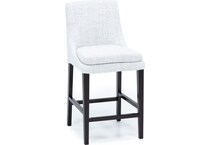 kuka coffee cloud inch & over bar seat stool   