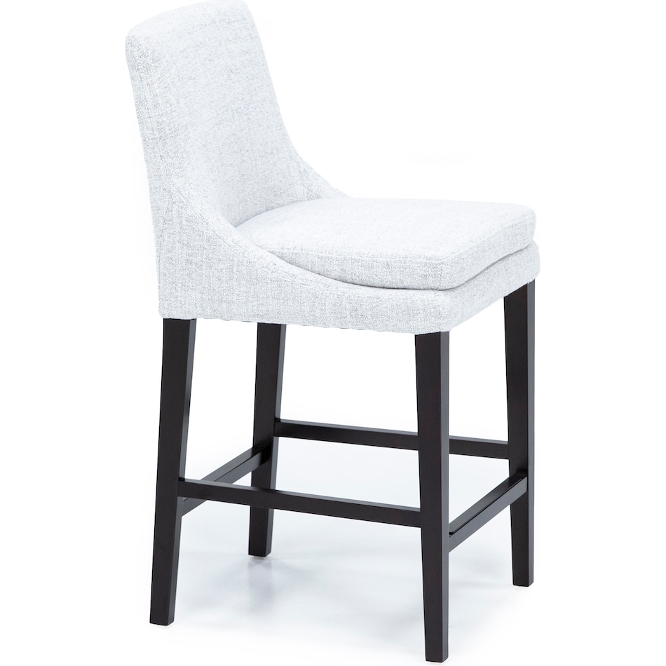 kuka coffee cloud inch & over bar seat stool   