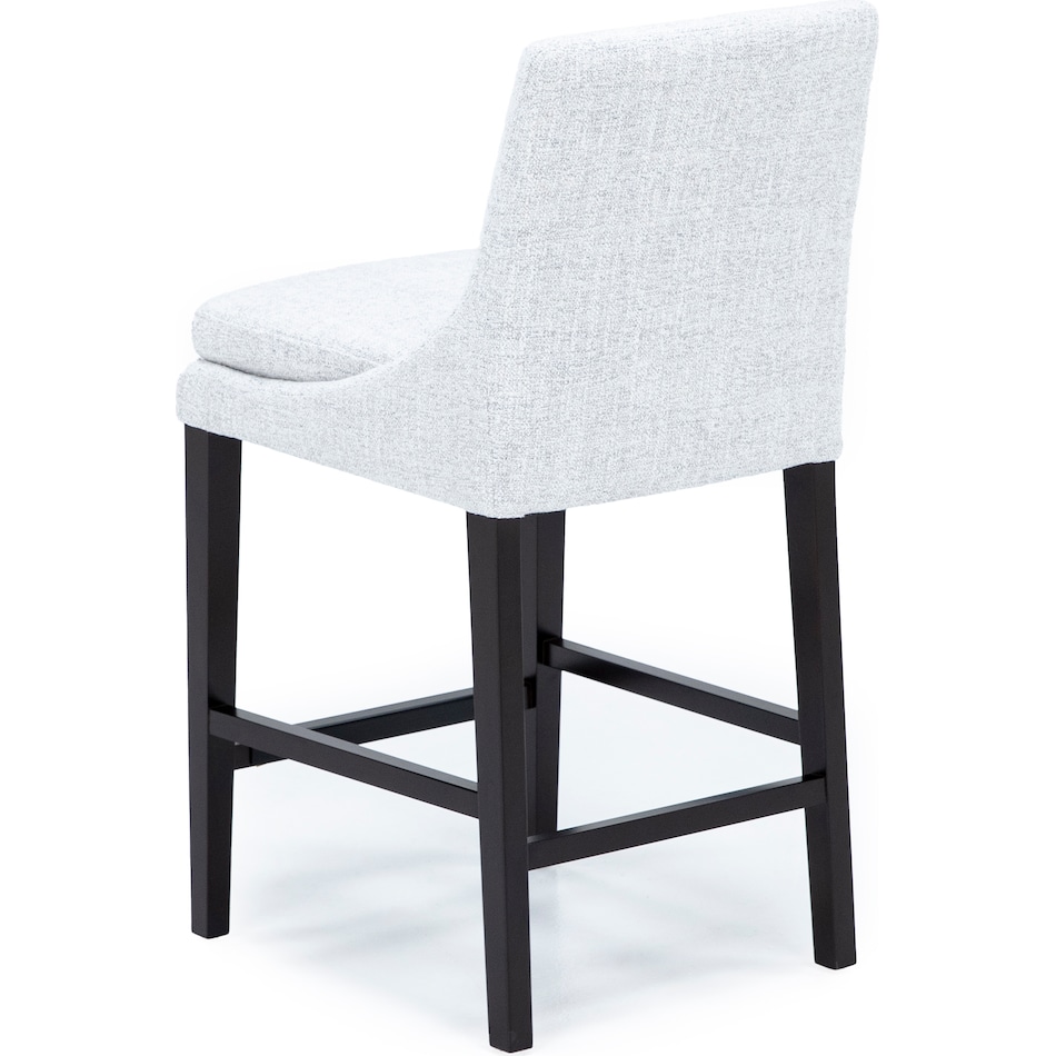 kuka coffee cloud inch & over bar seat stool   