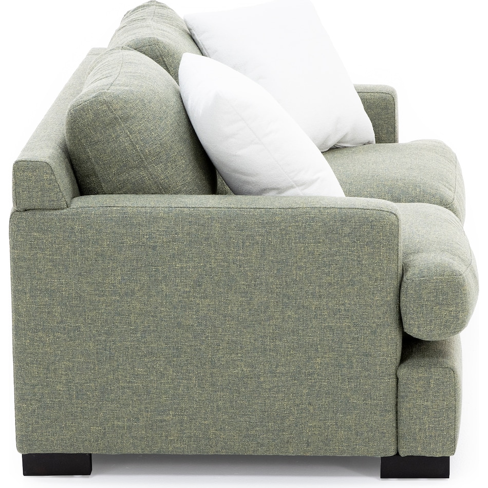kuka green  inches and under   