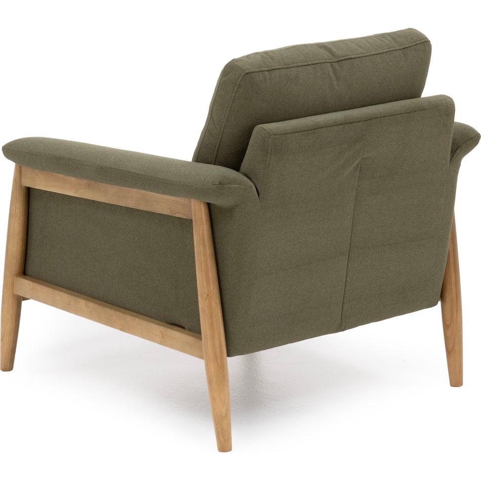 kuka green accent chair z  