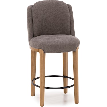 Abel 26" Counter Upholstered Stool