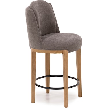 Abel 26" Counter Upholstered Stool