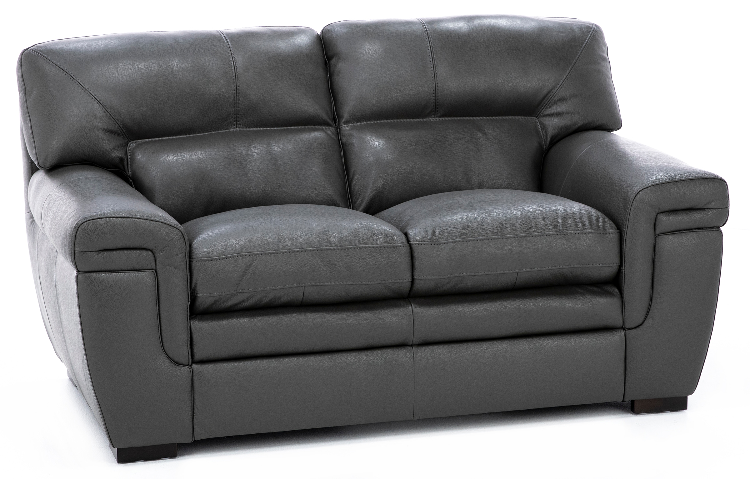 Levy Leather Loveseat Steinhafels