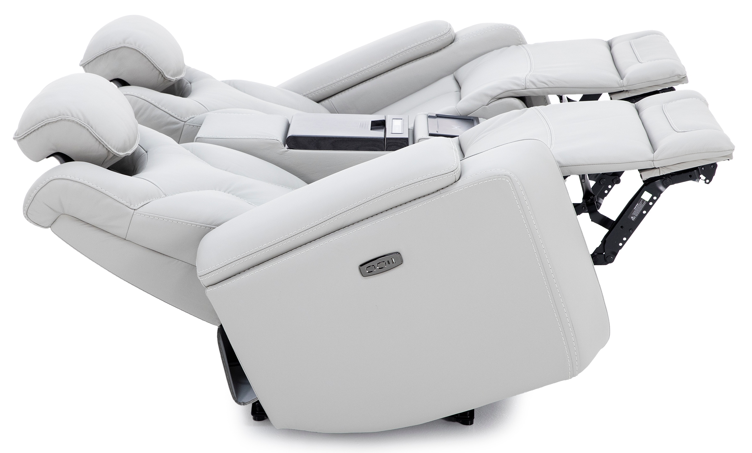 Jet Set Leather Power Headrest Zero Gravity Reclining Sofa Jet Set Leather Power Headrest Zero Gravity Reclining Sofa
