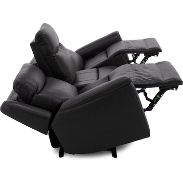 Tahoe 3-Pc. Fully Loaded Zero Gravity Reclining Sofa With Heat And Massage