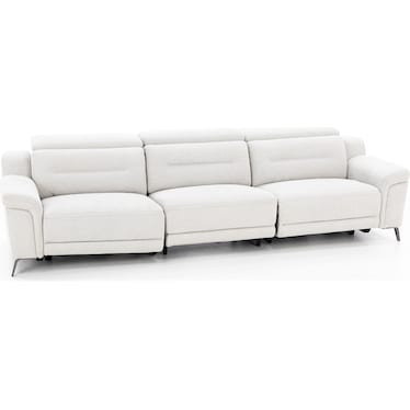 Helio 3-Pc. Power Headrest Zero Gravity Reclining Sofa
