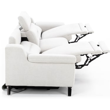 Helio 3-Pc. Power Headrest Zero Gravity Reclining Sofa