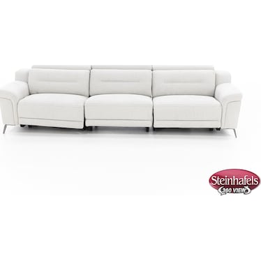 Helio 3-Pc. Power Headrest Power Reclining Sofa