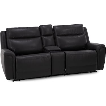 Tahoe 3-Pc. Fully Loaded Zero Gravity Reclining Console Loveseat With Heat And Massage