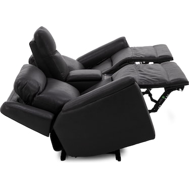 Tahoe 3-Pc. Fully Loaded Zero Gravity Reclining Console Loveseat With Heat And Massage
