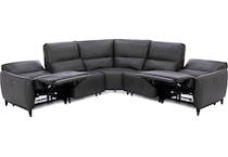 kuka grey mtn lth sectional piece pkg  