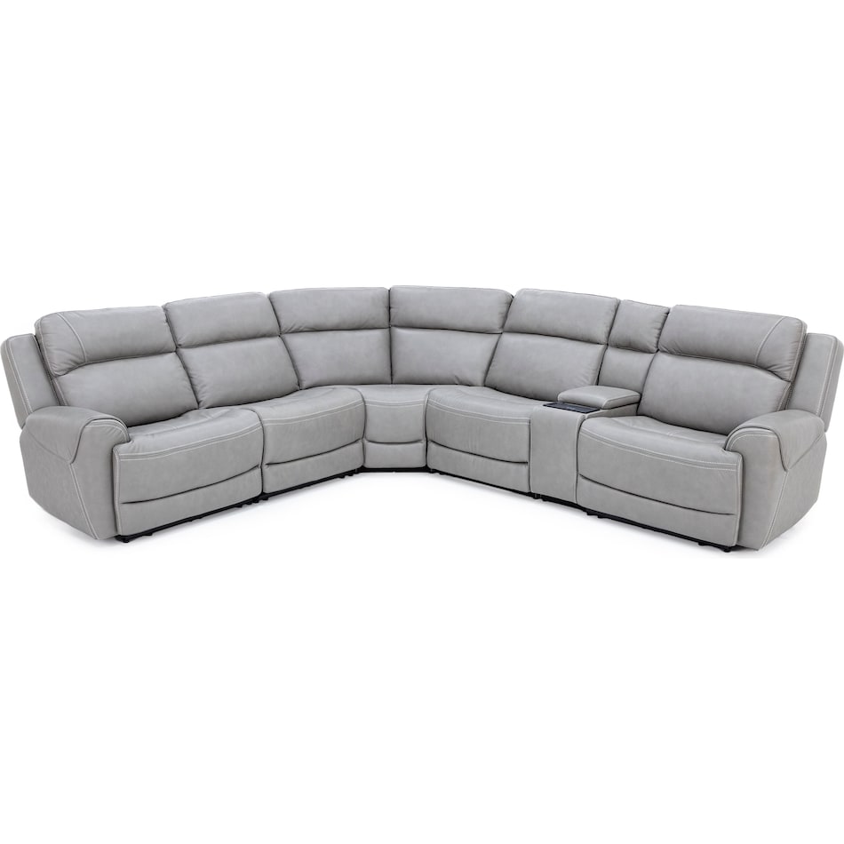 kuka grey mtn lth sectional piece zpkg  